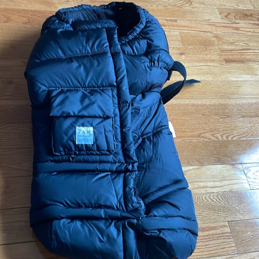 7 A.M. Enfant stroller winter sleeping bag